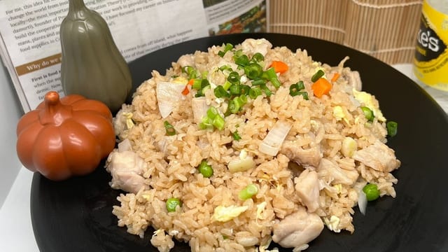 Chicken Fried Rice.