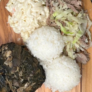Kalua & Lau Lau Combo