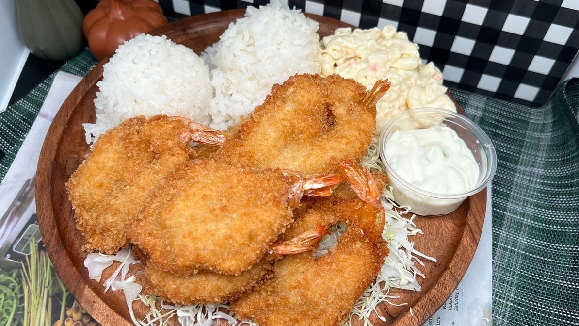 Fried Shrimp.