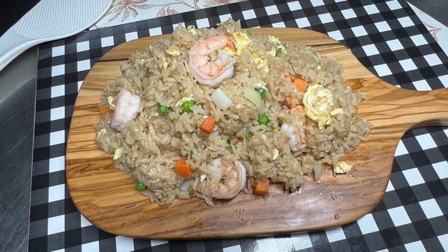 Shrimp Fried Rice.