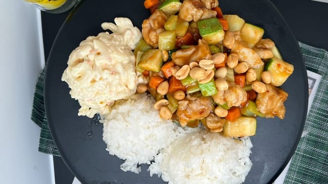 Kung Pao Chicken.