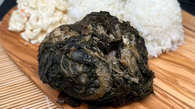 Pork Lau Lau.
